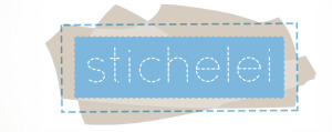 Logo Stichelei