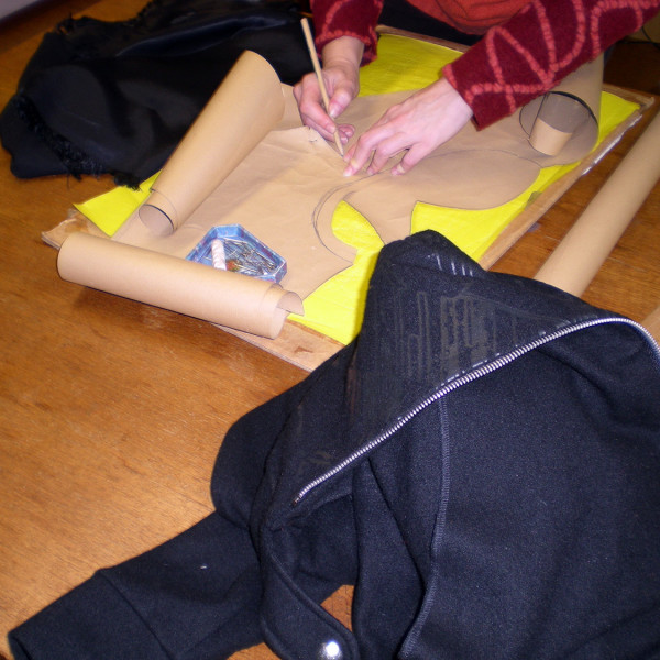 Kleidung selbst ändern und Geld sparen fuettern_04