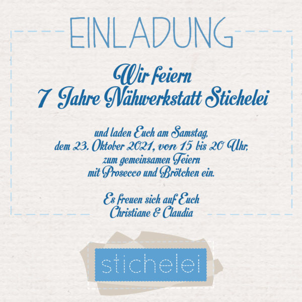 7 Jahre Stichelei einladung_online